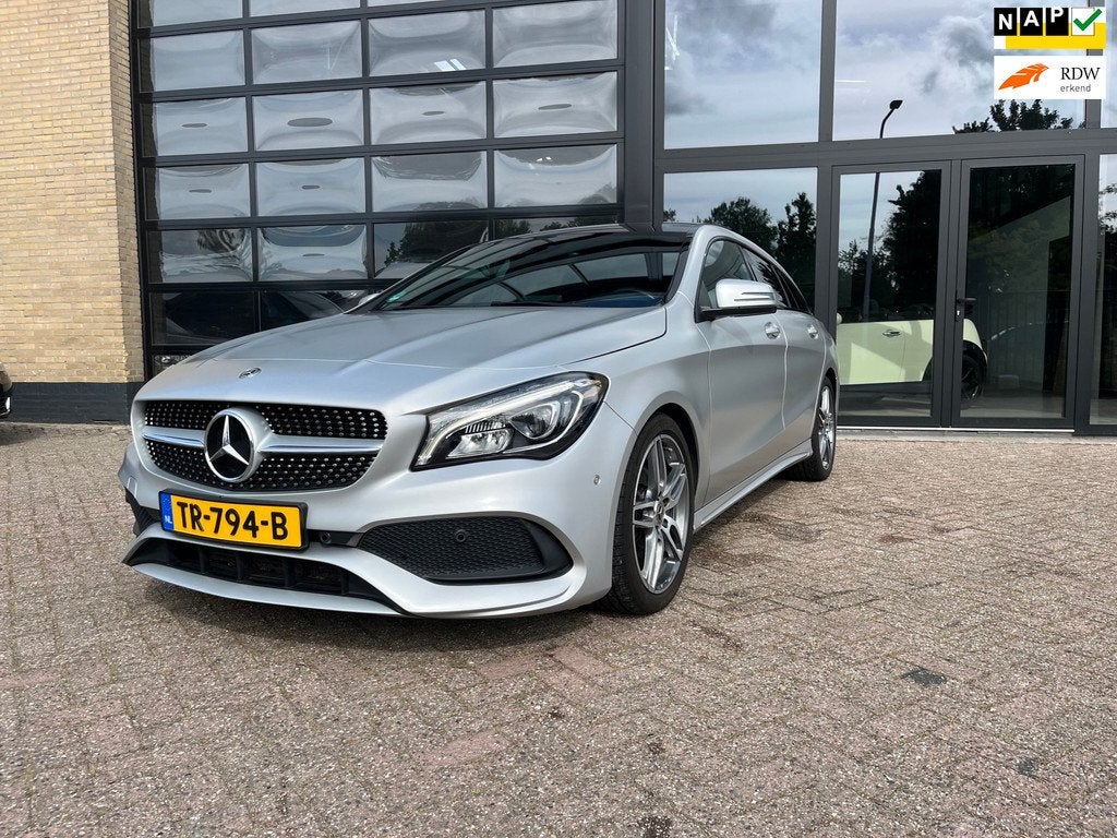 Mercedes-Benz CLA-klasse Shooting Brake 200 d Business Solut, Auto's, Mercedes-Benz, CLA, 136 pk, Gebruikt, 4 cilinders