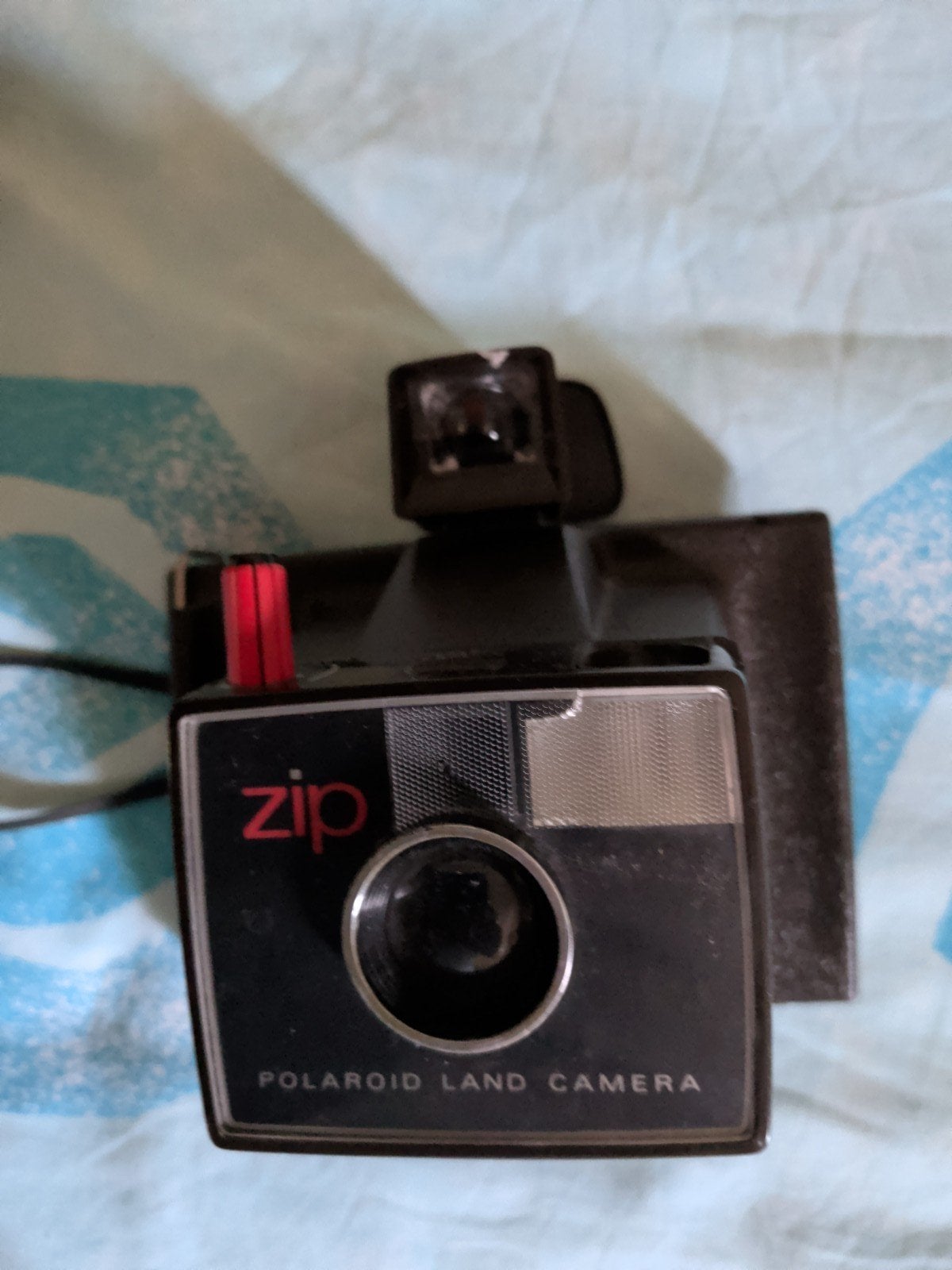 Vintage Polaroid Land Camera Zip - Direct Klaar Camera, Audio, Tv en Foto, Fotocamera's Analoog, Ophalen of Verzenden