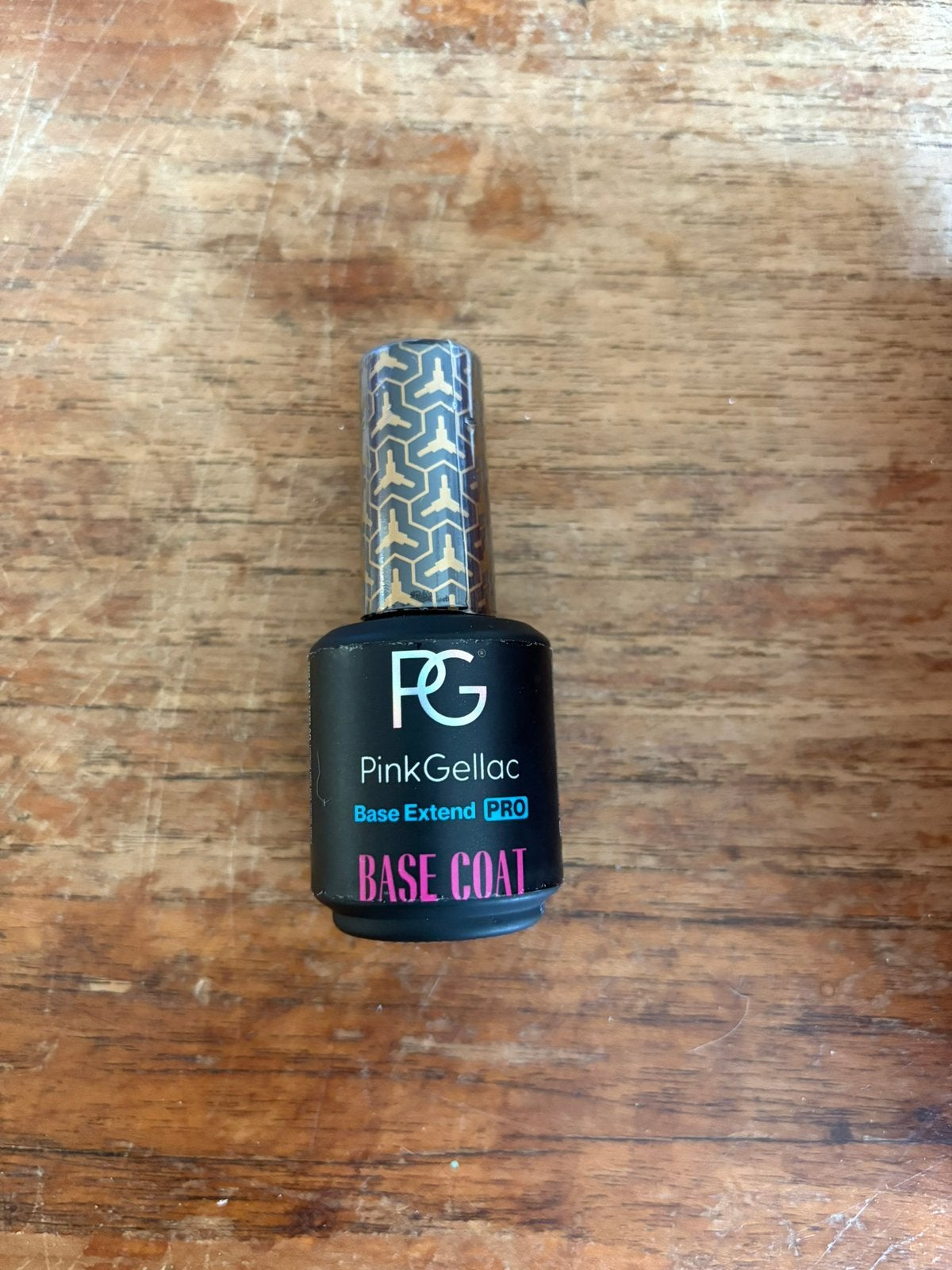 Pink gellac base extend pro, Ophalen of Verzenden, Zo goed als nieuw, Handen en Nagels
