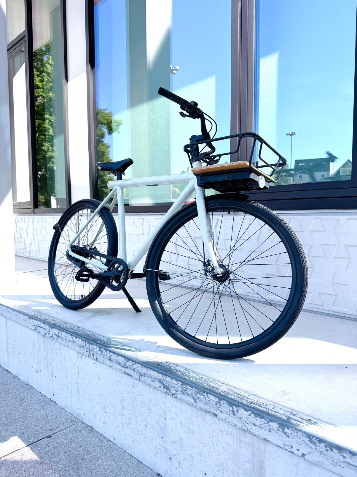 Superleuke Vanmoof Smart S, wit slechts 200km, Ophalen, Gebruikt, Minder dan 10 versnellingen, Overige merken