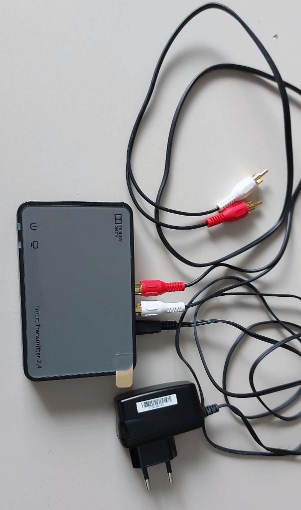 Smart Transmitter 2.4, Versterker voor gehoorapparaat, Ophalen, Gebruikt