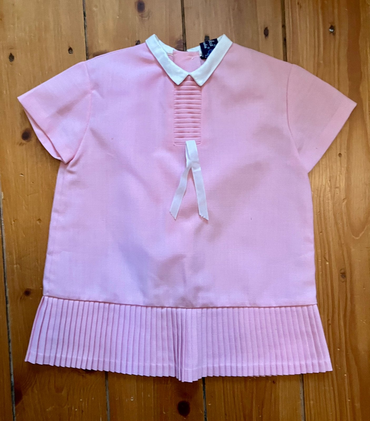 Vintage peuter kleding jaren 60, Ophalen