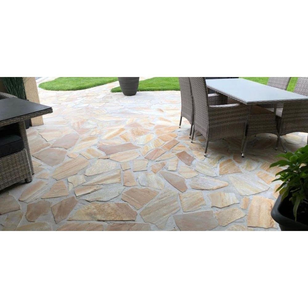 Flagstones - Flagstones per m2, Nieuw, Ophalen of Verzenden, Terrastegels, Natuursteen