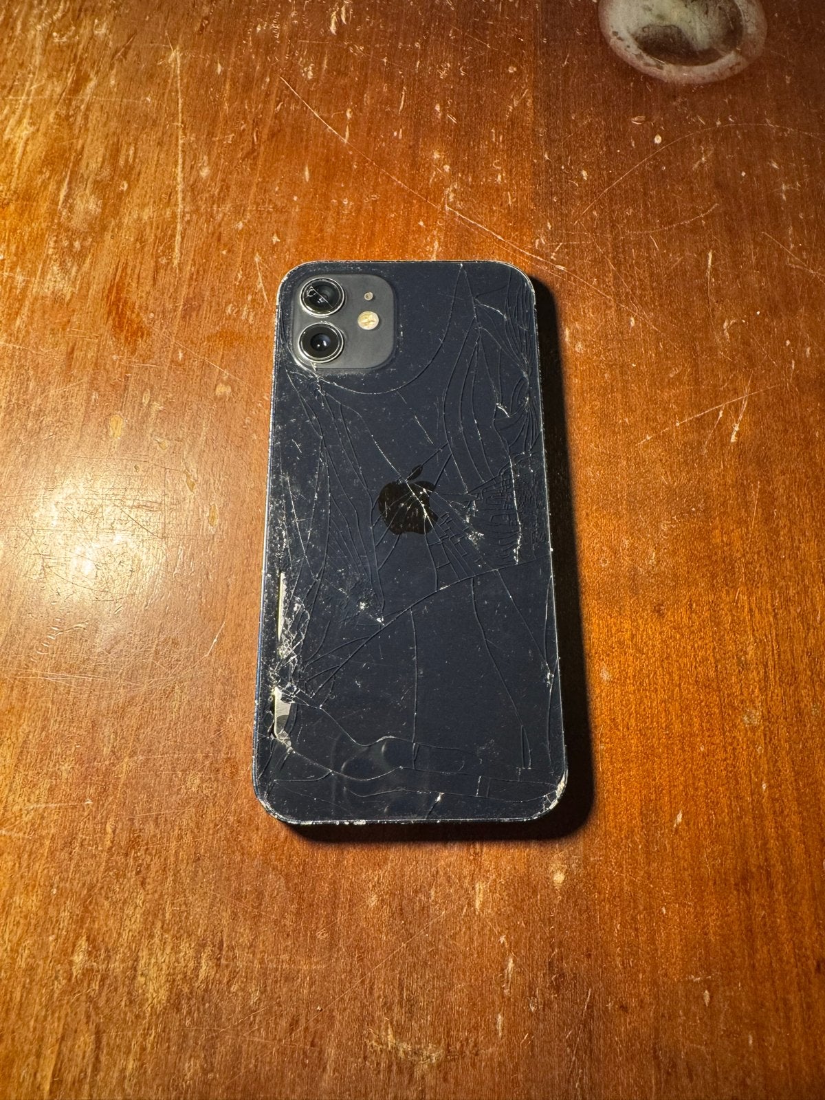 iPhone 12 256GB - Gebruikt met 78% batterijcapaciteit, Gebruikt, Zwart, IPhone 12, Zonder simlock