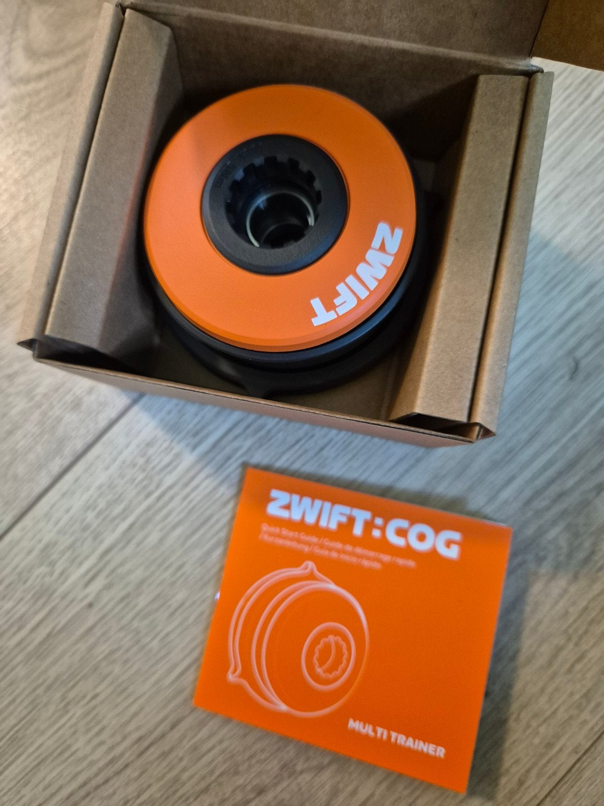 Zwift Cog v2 Multi Trainer Nieuw, Sport en Fitness, Ophalen of Verzenden, Nieuw