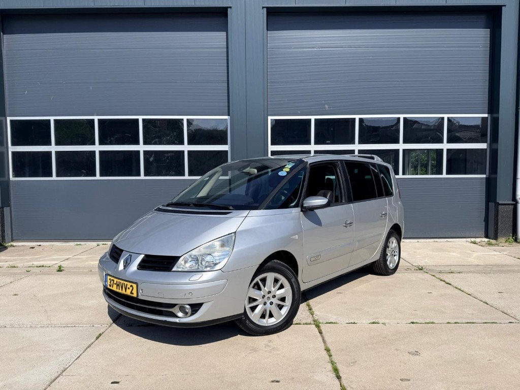 Renault Espace 2.0 16V Turbo | 6 Persoons | NIEUWE APK, Auto's, Renault, Bedrijf, Te koop, Espace, Adaptieve lichten, Airbags