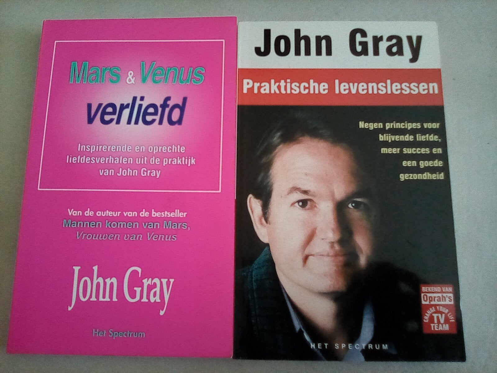 2x John Gray Mars en Venus verliefd/Praktische levenslessen, Boeken, Ophalen of Verzenden, Zo goed als nieuw, Overige onderwerpen