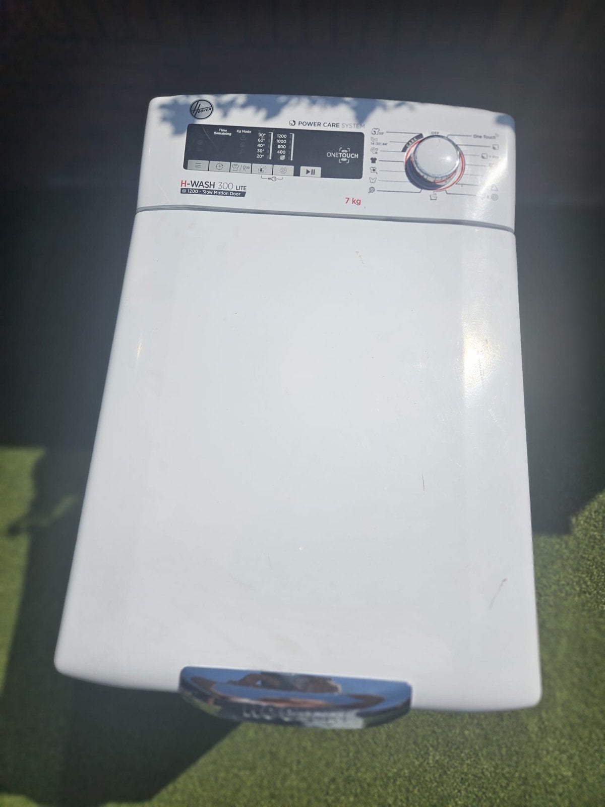 Hoover H-WASH 300 LITE Bovenlader Wasmachine 7kg camping, Witgoed en Apparatuur, Wasmachines, Ophalen, Bovenlader, Zo goed als nieuw