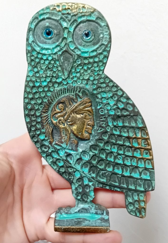 Greek owl beeldje, Verzenden