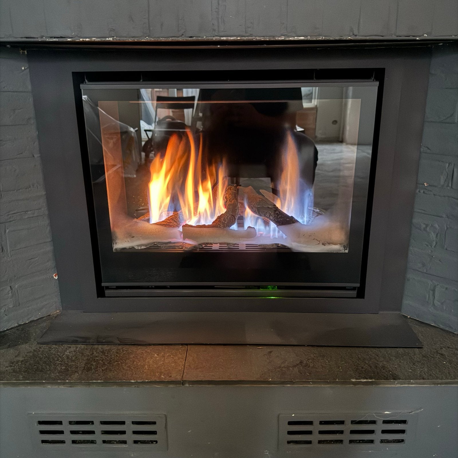 Bellfires Unica 2-70 Inbouw Gashaard, Ophalen, Gas, Zo goed als nieuw, Inbouw