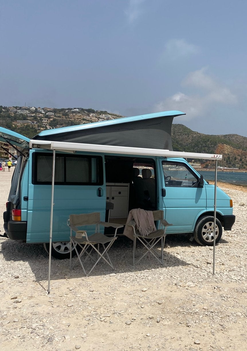 Volkswagen T4 California Westfalia 1991 Klaar voor avontuur!, Overige merken, Particulier, Luifel, 4 tot 5 meter