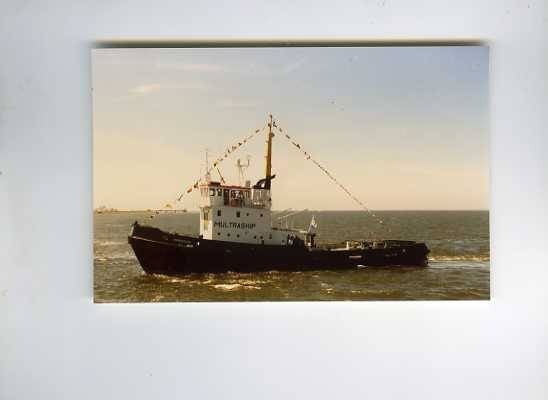 scheepvaart-foto-barracuda-3x, Ophalen of Verzenden, Zo goed als nieuw, Motorboot, Boek of Tijdschrift