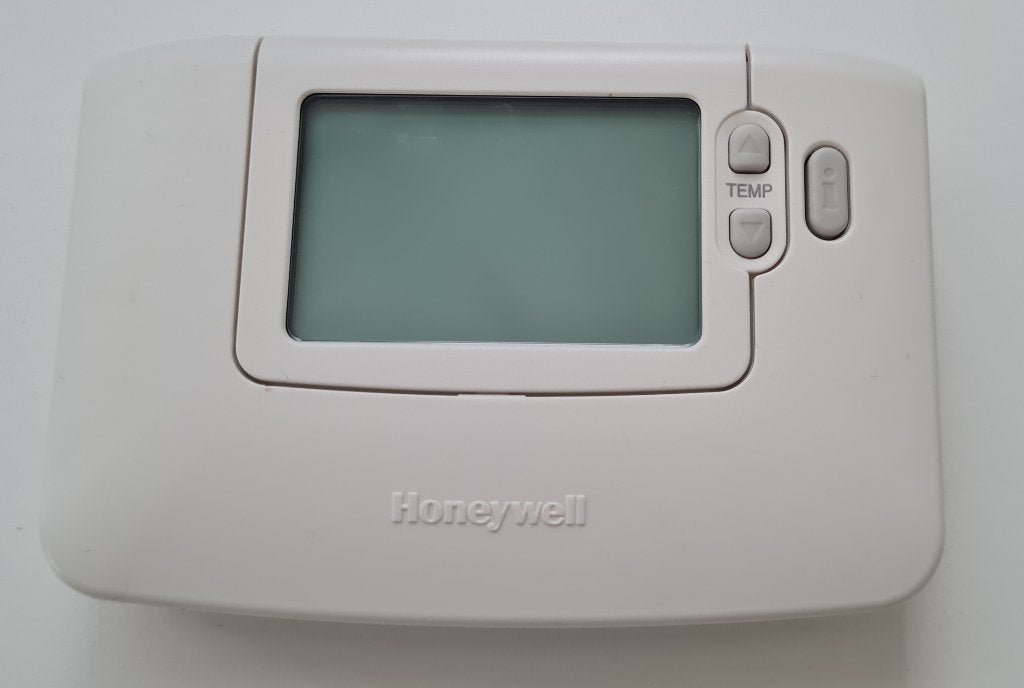 Honeywell Chronotherm CMT907G Aan/Uit, Doe-het-zelf en Verbouw, Thermostaten, Ophalen of Verzenden, Zo goed als nieuw