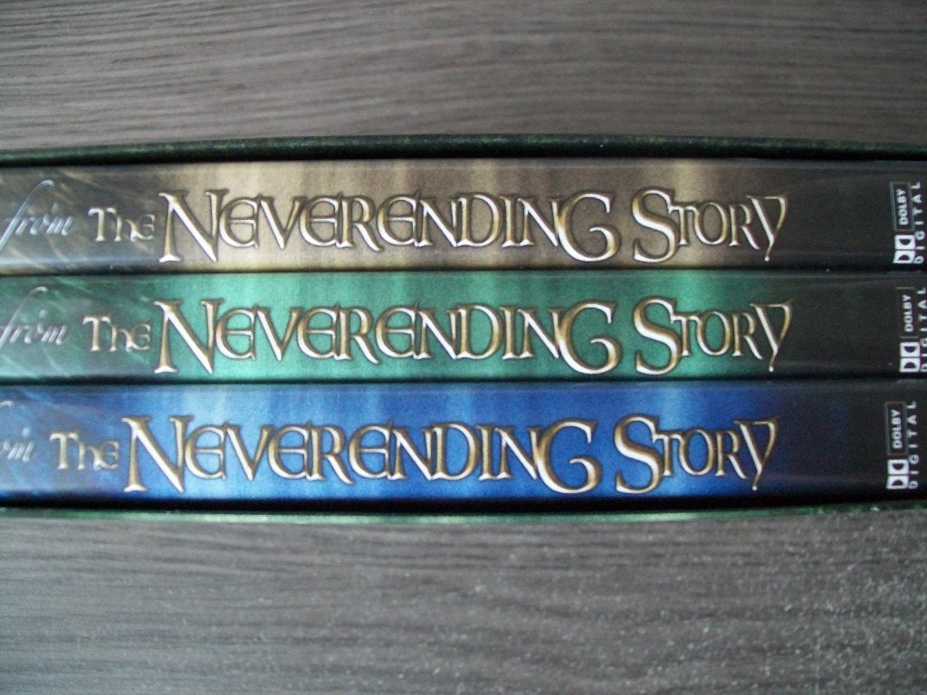 THE NEVERENDING STORY e.p. 1 t/m 7 (3 dvd) box in nieuwstaat, Verzenden, Alle leeftijden, Nederlands, Zo goed als nieuw
