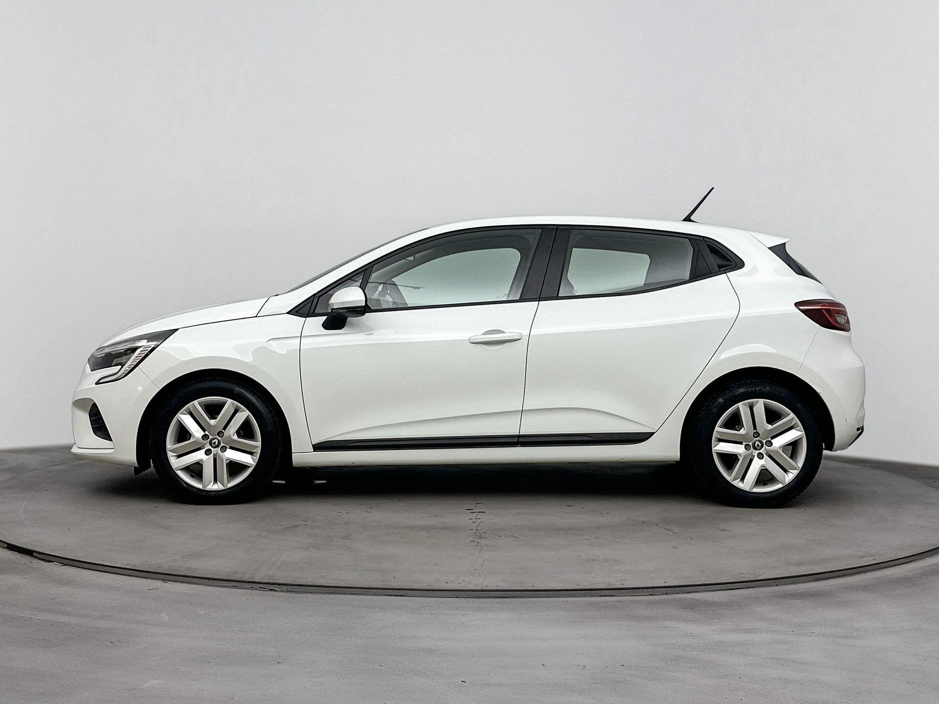 Renault Clio 1.0 TCe 90Pk Zen | Airco | Navigatie | Parkeers, Dealer onderhouden, Stof, Gebruikt, Euro 6
