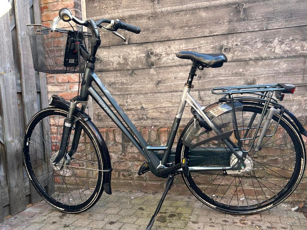 Gazelle Eclipse 53 cm limited edition, Fietsen en Brommers, Fietsen | Dames | Damesfietsen, Ophalen, Gebruikt, Versnellingen, 50 tot 53 cm