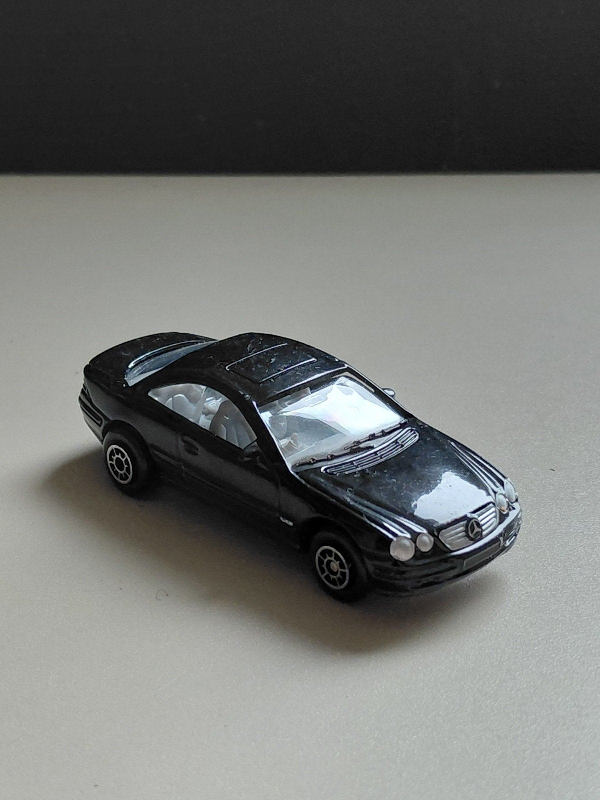 Welly Mercedes Benz CL 600 1/64 modelauto, Ophalen of Verzenden, Gebruikt, Auto