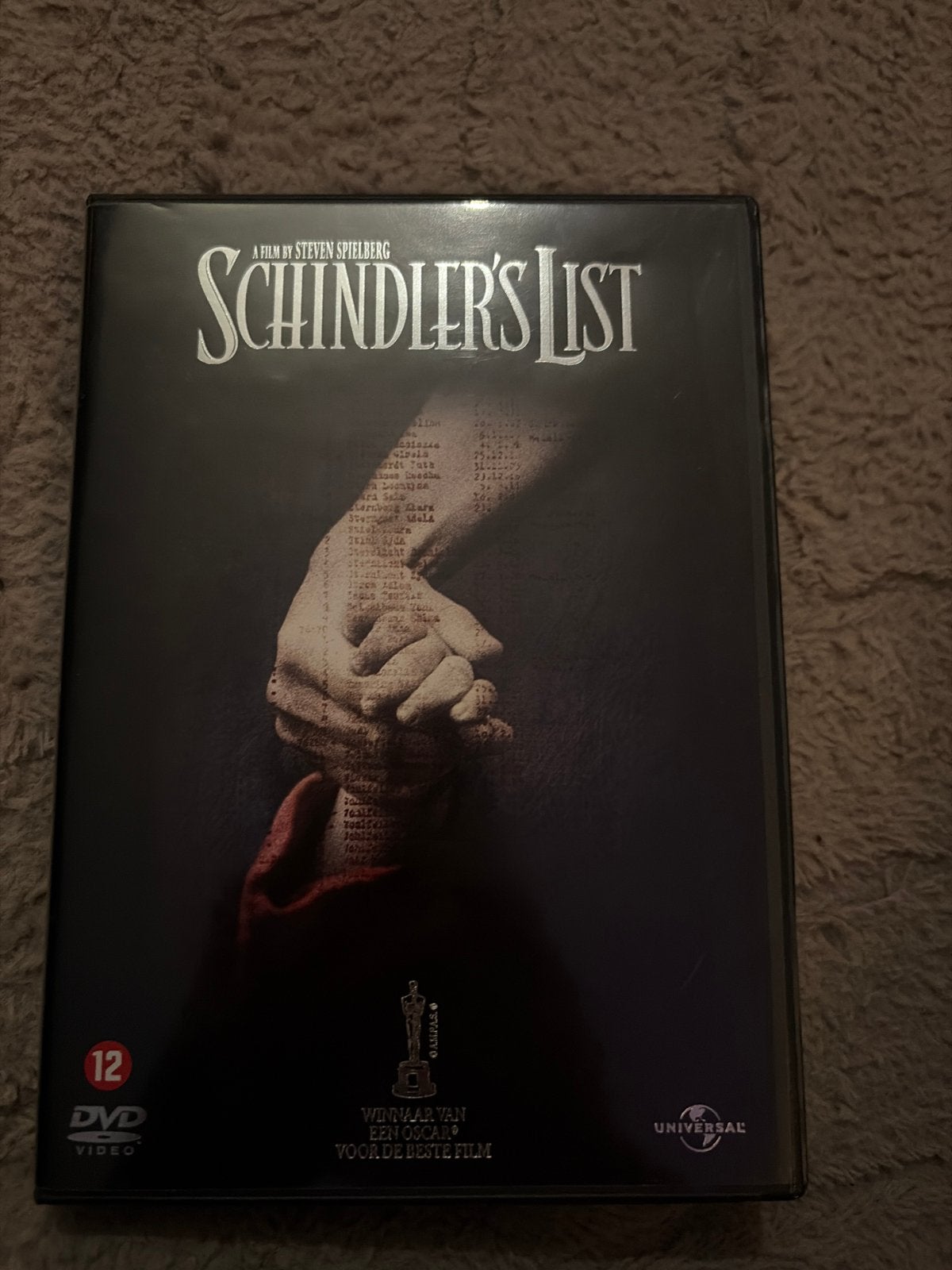 Schindler's List DVD - Klassieker van Steven Spielberg, Waargebeurd drama, Nederlands, Ophalen of Verzenden, Vanaf 12 jaar