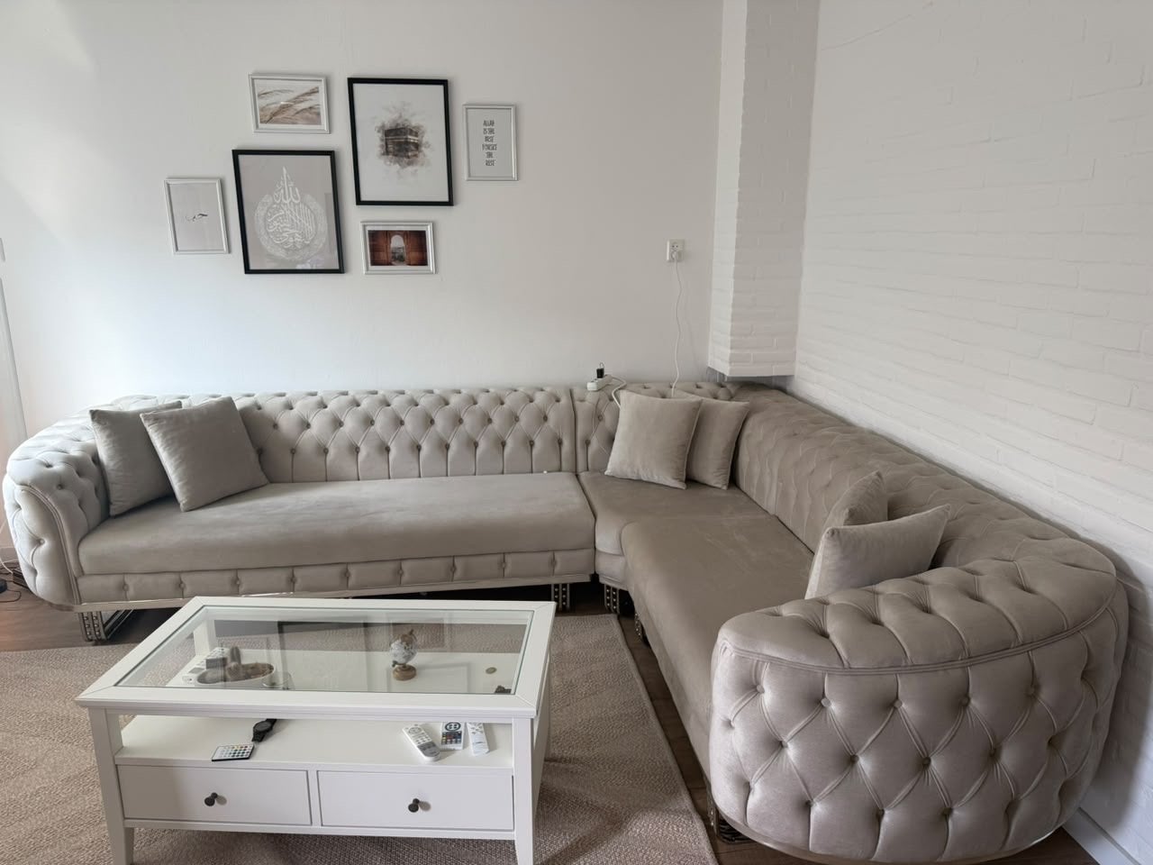 Foto 5 van Luxe Hoekbank - Zo goed als nieuw