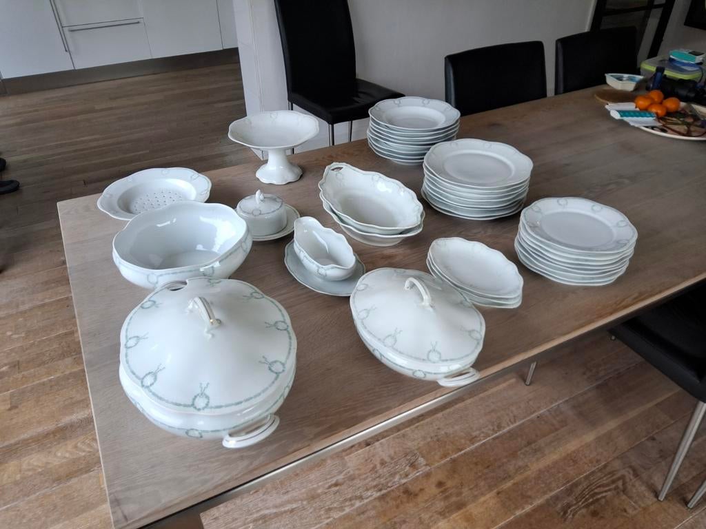 Antiek servies van Mignon, Ophalen, Gebruikt, Bord(en), Overige stijlen