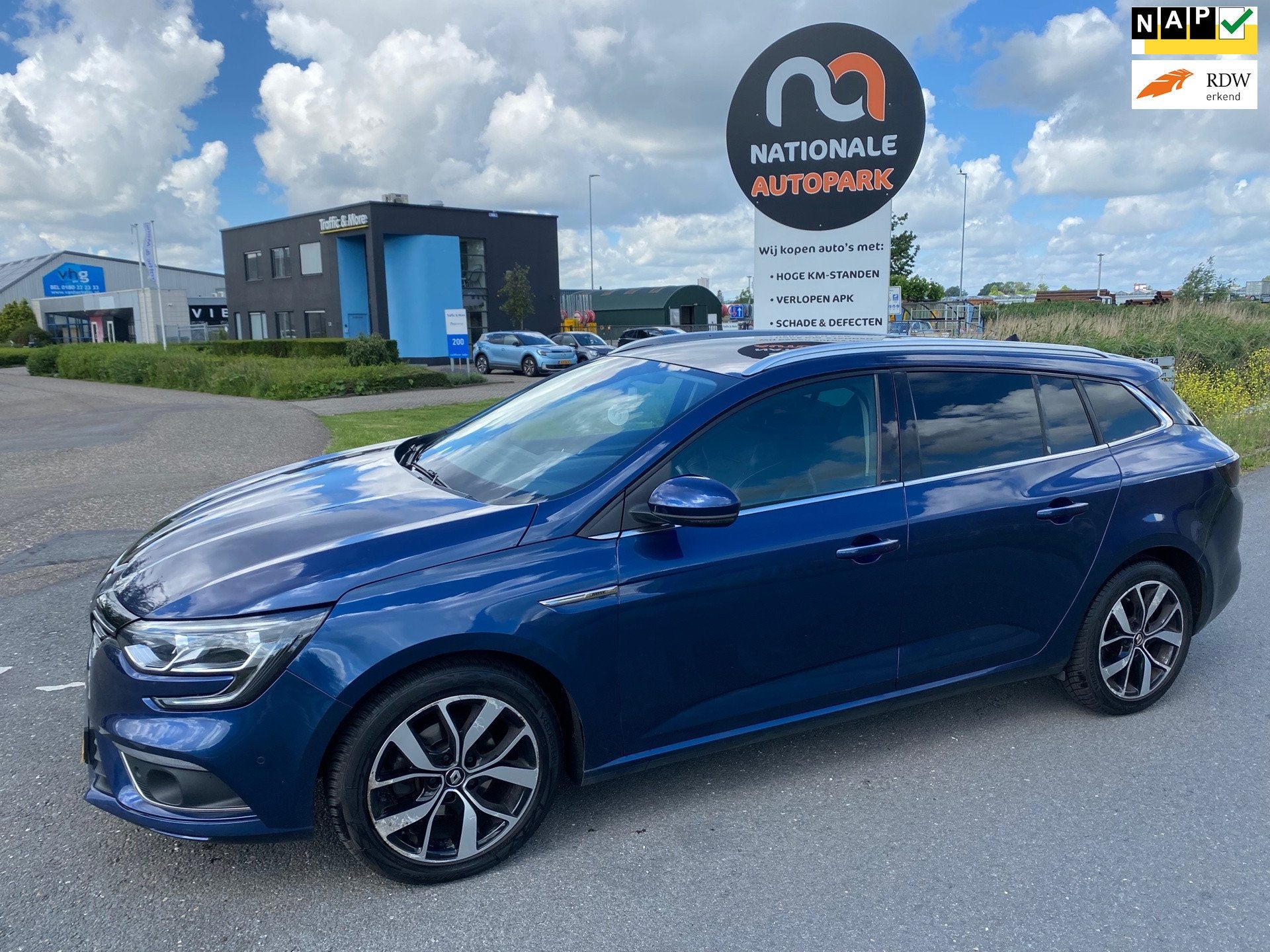 Renault Mégane Estate | 2018 | 1.3 TCe Bose | Automaat | Ex, Parkeersensor, Gebruikt, Euro 6, 4 cilinders