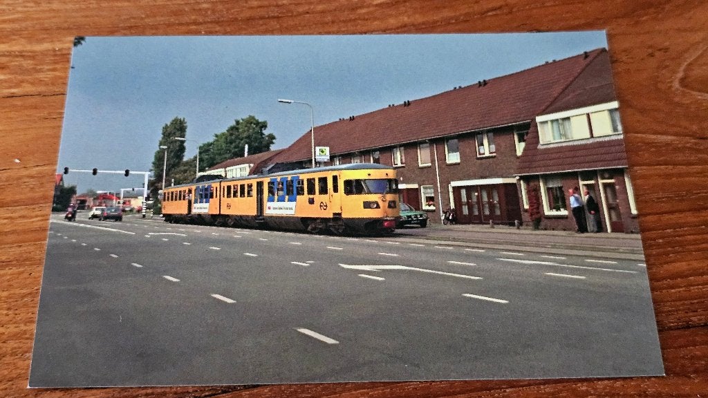 Foto TREIN NS Nederlandse Spoorwegen Diesel DE2 Plan X, Verzenden, Gebruikt, Trein, Overige typen