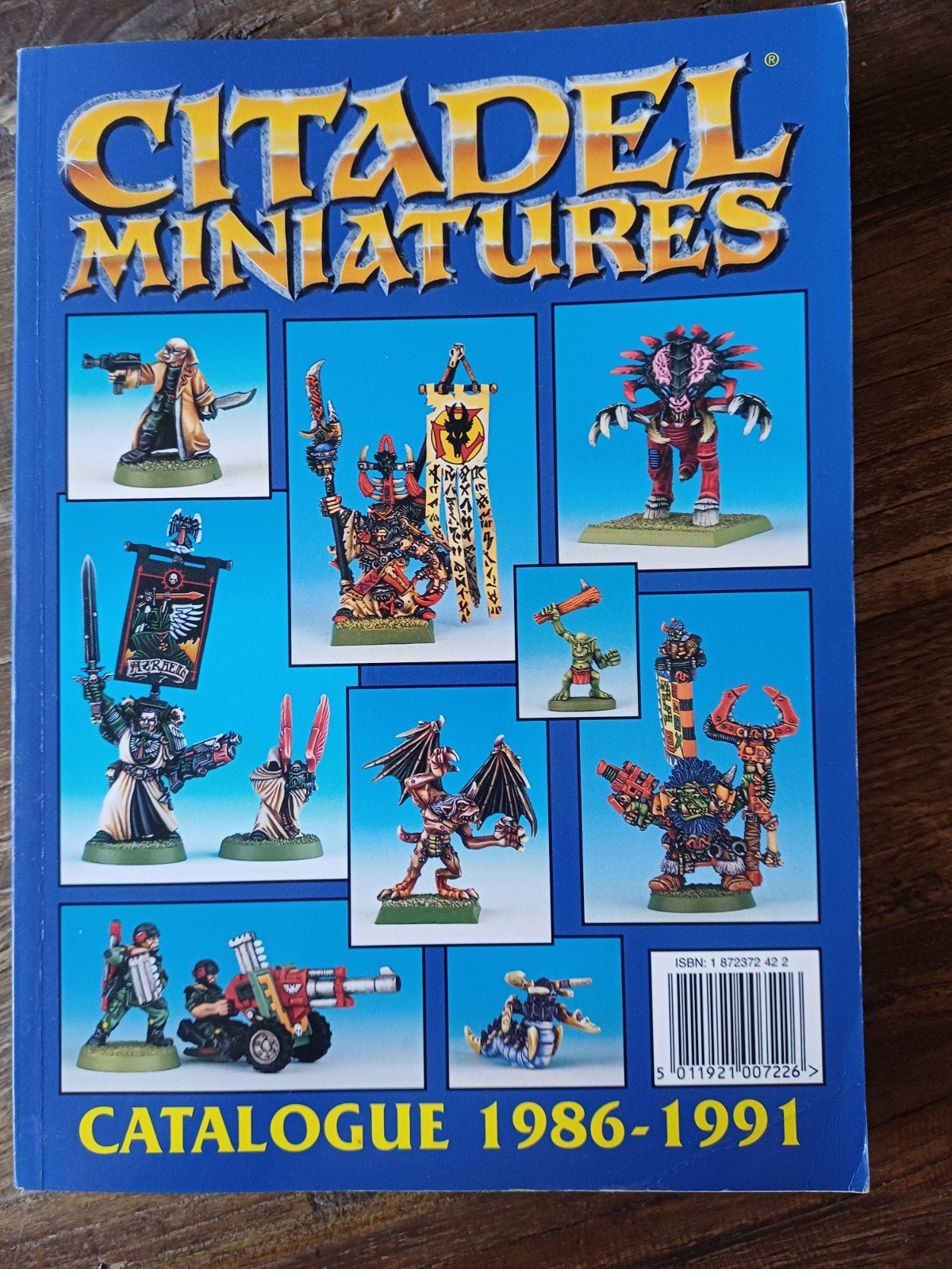 Citadel Miniatures catalogue 1986 - 1991, Ophalen of Verzenden