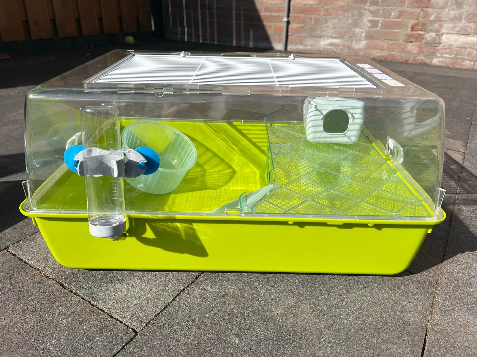 Ferplast Mini Duna knaagdierkooi,  slechts 1x gebruikt, Kooi, Zo goed als nieuw, Hamster, Ophalen