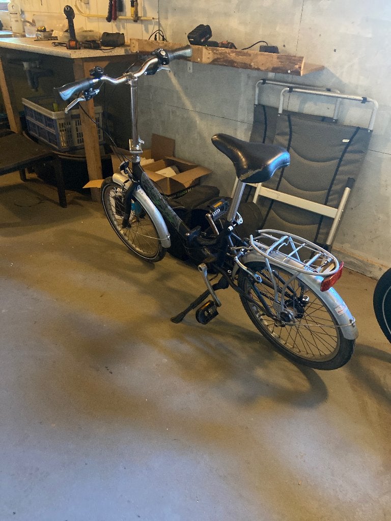 Vouwfiets Abrar 3 versnellingen, Ophalen, Gebruikt, 16 tot 18 inch, Versnellingen