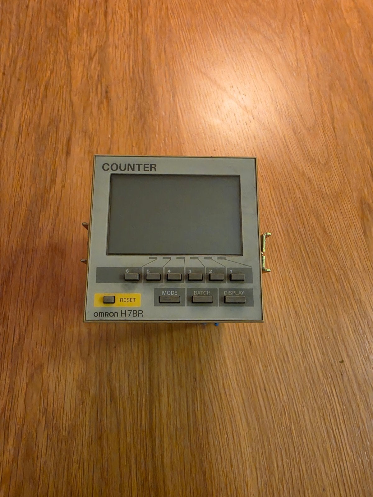 Omron H7BR-BWV-500 Digitale Teller / Batch Counter (100–240, Ophalen of Verzenden, Gebruikt