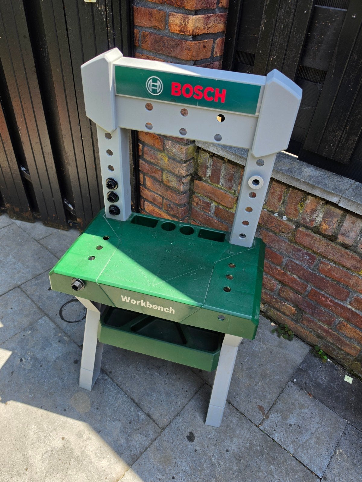 Bosch kinder werkbank / speelgoed werkbank, Kinderen en Baby's, Speelgoed | Educatief en Creatief, Gebruikt, Bouwen, Ophalen