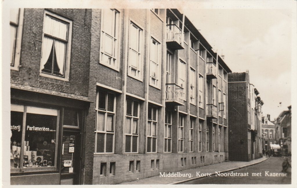 Middelburg, Verzenden, Voor 1920, Zeeland