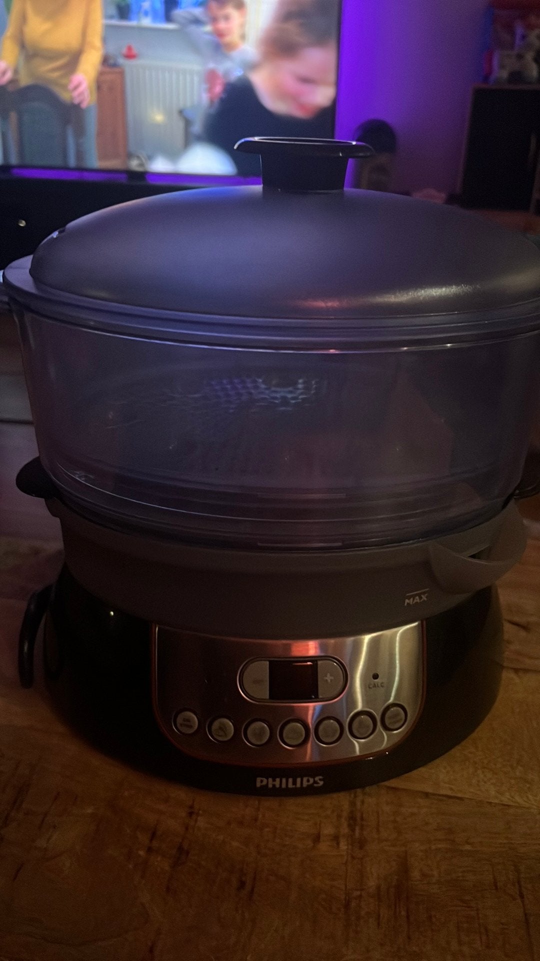Philips stoomkoker, Ophalen, Zo goed als nieuw