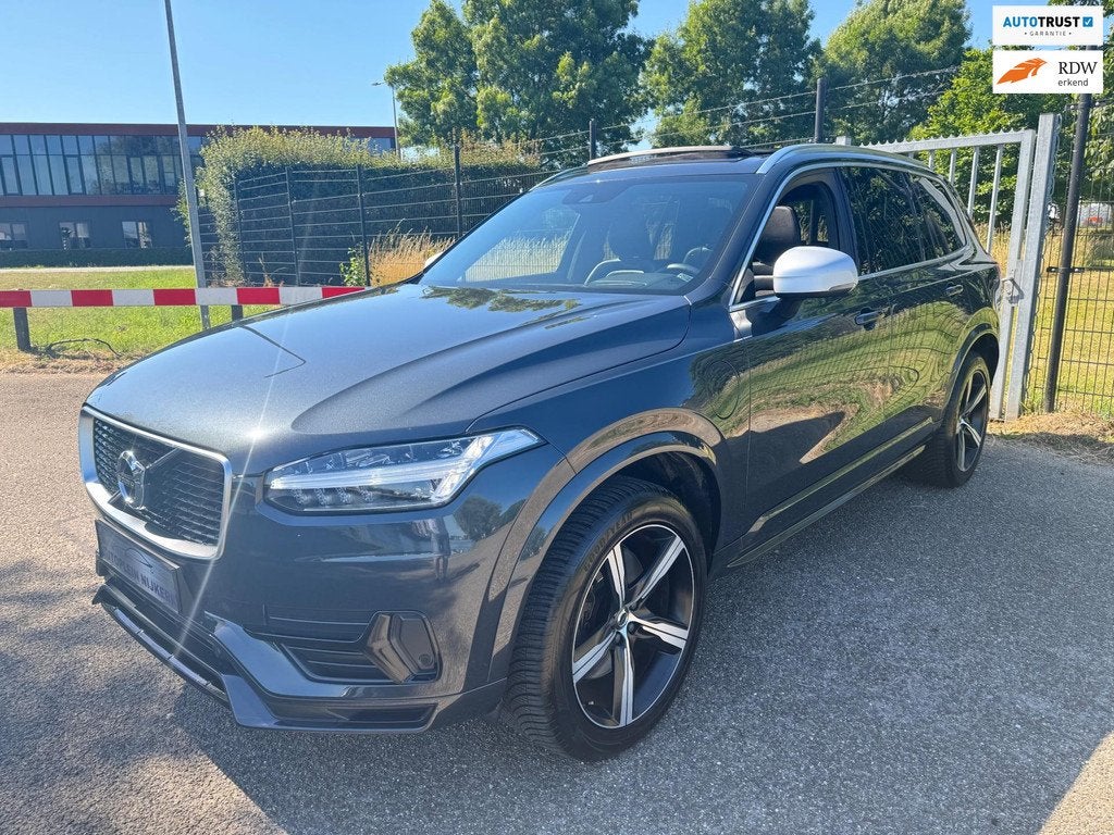 Volvo XC90 2.0 T8 Twin Engine AWD R-Design Pano Camera Memor, Auto's, Volvo, Gebruikt, 1969 cc, 7 stoelen, Plug-in hybride