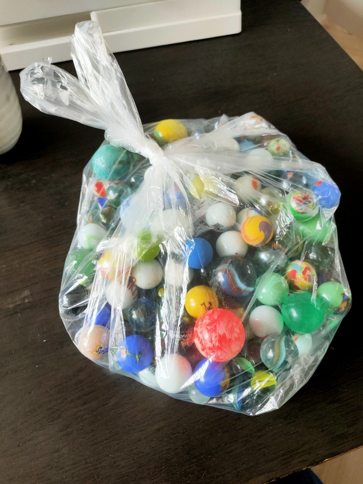 knikkers ongeveer 3 kilo, Ophalen of Verzenden