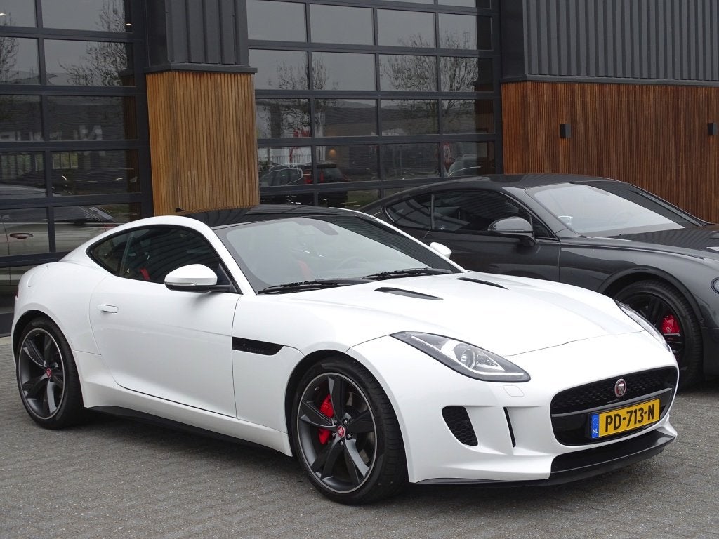 Jaguar F-Type 3.0 V6 Supercharged 340PK+ Coupé / carbon *NA, Automaat, Achterwielaandrijving, Euro 6, 2995 cc