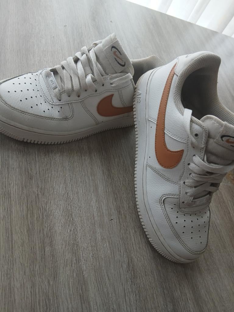 Nike air force 41, Ophalen, Wit, Nike air force, Sneakers of Gympen