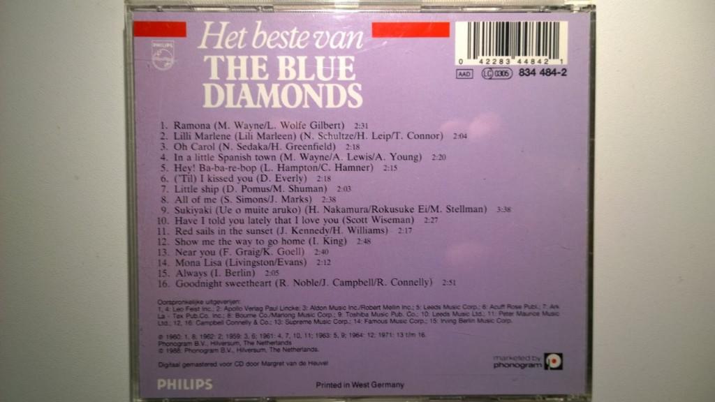 The Blue Diamonds - Het Beste Van, Ophalen of Verzenden, Zo goed als nieuw