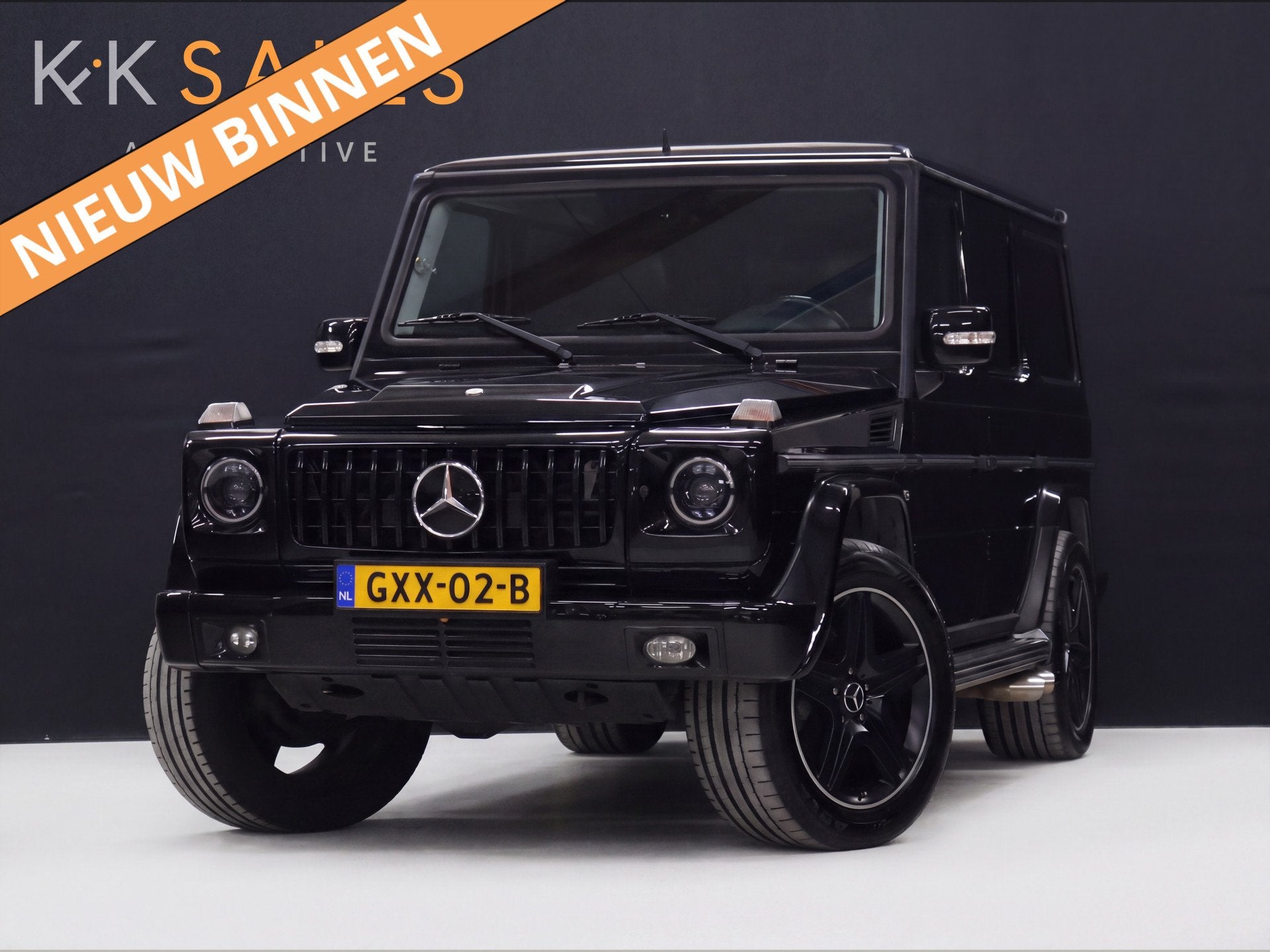 Mercedes-Benz G-Klasse 500 St.Wagon V8 [PANORAMADAK, APPLE C, Automaat, Gebruikt, 296 pk, G-Klasse