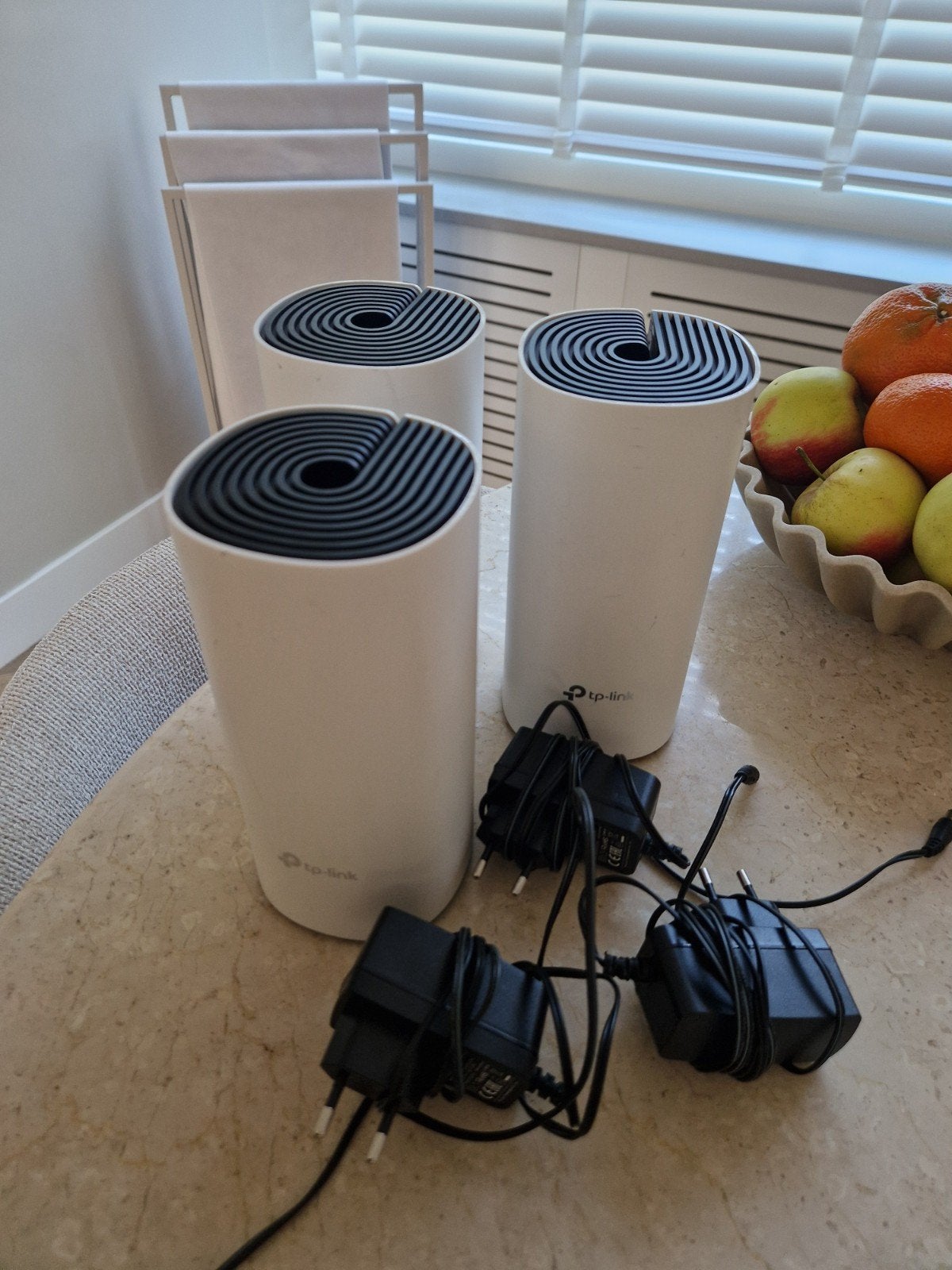 TP-Link Deco M4 (3-pack) Mesh WiFi Systeem, Gebruikt, Support.nl@tp-link.com, Building 24 (SW), 25 (NW), 26 (N) Science & Technology Park, Keyuan Road, Central District, Shenzhen, Guangdong, China
