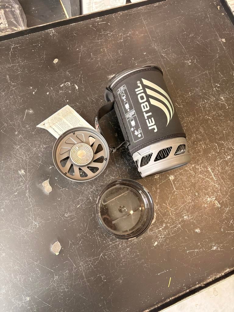 Jetboil Zip Carbon - Compact en Efficiënt Kooksysteem, Ophalen of Verzenden, Nieuw