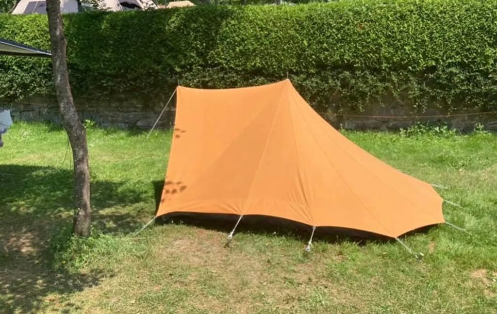 De Waard Brilstern - Oranje Collectors Item - Nieuwstaat, Caravans en Kamperen, Tenten, Verzenden, Nieuw