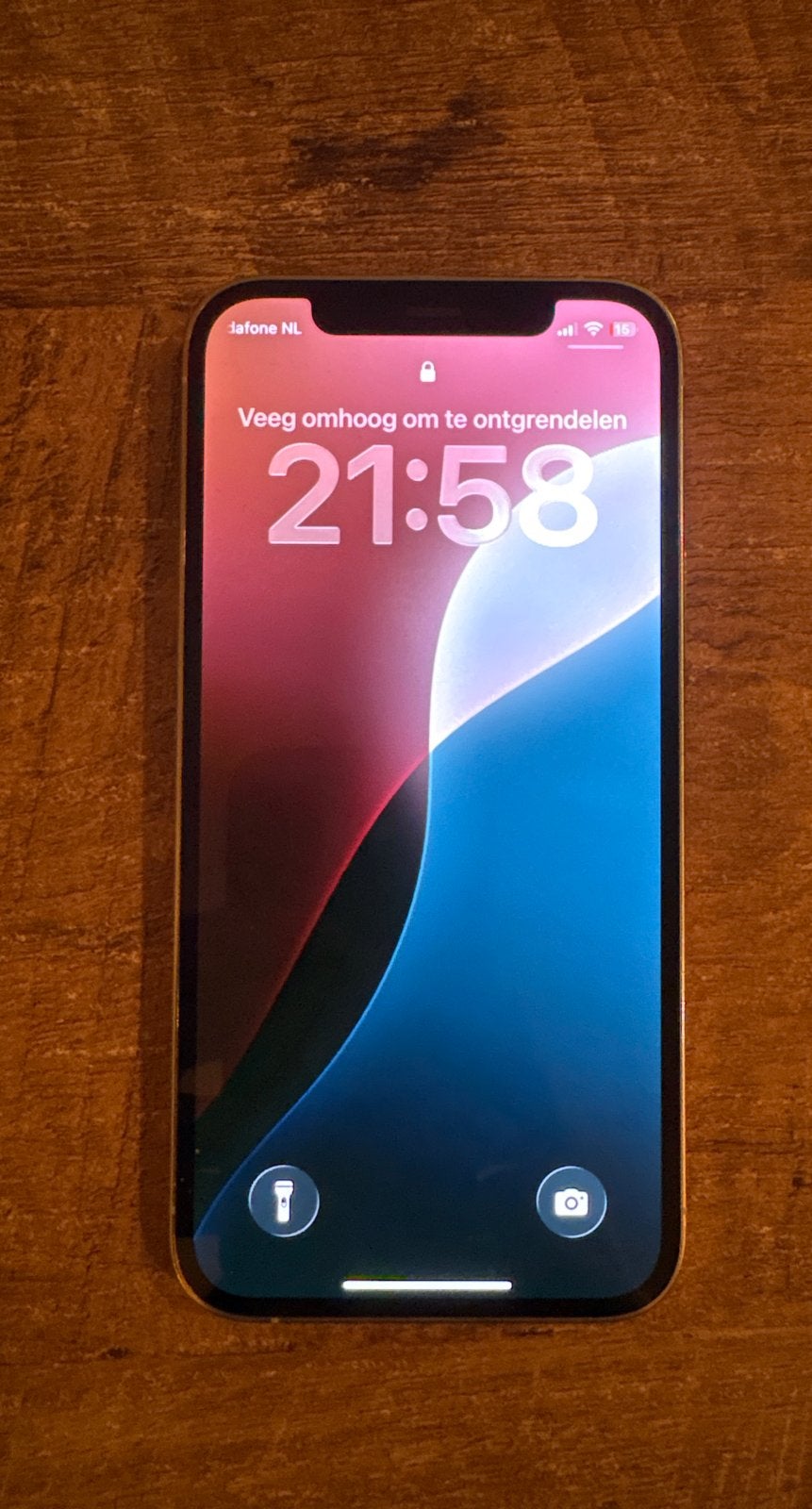 Mobiel telefoon IPhone 12 Pro 256GB wit, zo goed als nieuw‼️, Telecommunicatie, 256 GB, Wit, Zo goed als nieuw, Zonder simlock