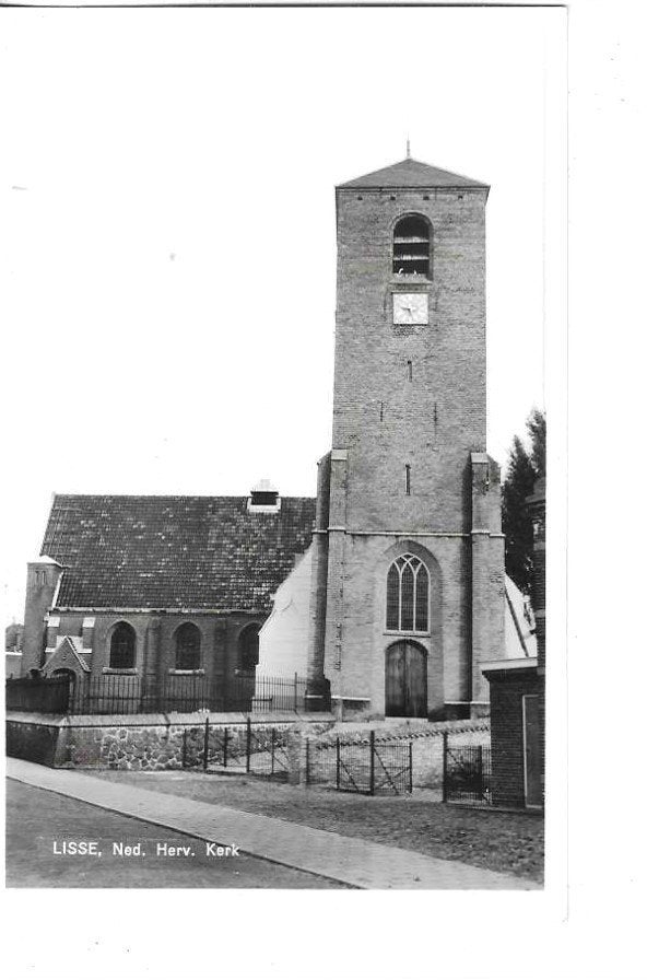 Lisse, Ophalen of Verzenden, 1960 tot 1980, Ongelopen, Zuid-Holland