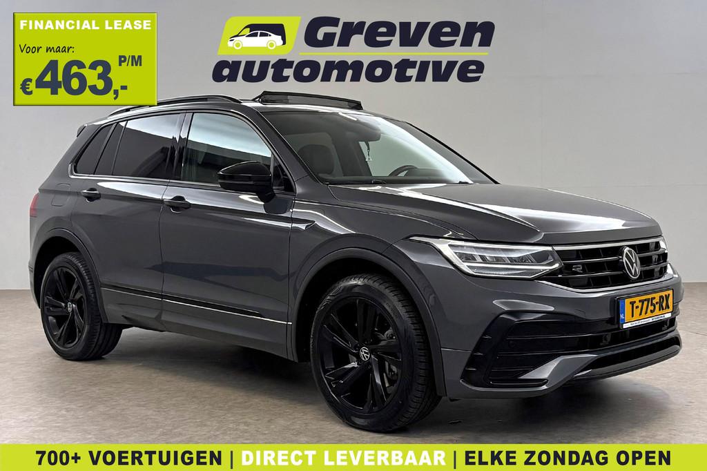Volkswagen Tiguan 1.4 TSI eHybrid R-Line | Pano | Sfeer | Ad, Auto's, Volkswagen, Bedrijf, Te koop, Tiguan, ABS, Achteruitrijcamera
