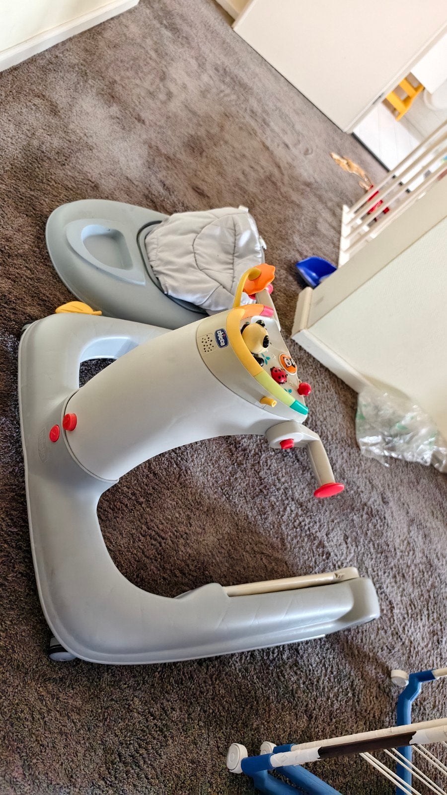 Chicco Baby Walker met Activiteitenpaneel, Kinderen en Baby's, Ophalen of Verzenden, Gebruikt, Overige typen, Met licht