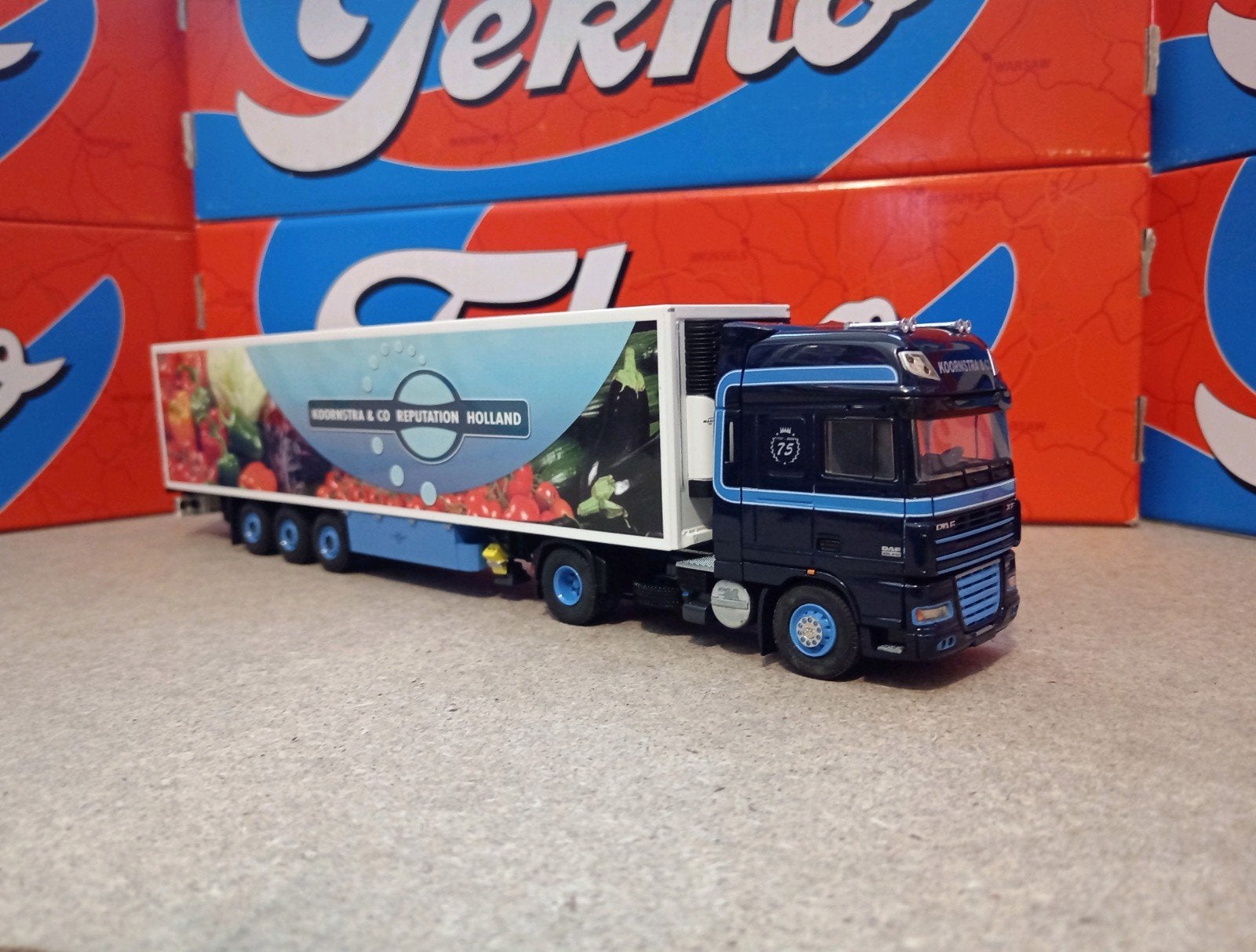 Daf XF koeloplegger Koornstra Tekno, T, Nieuw, T, Bus of Vrachtwagen