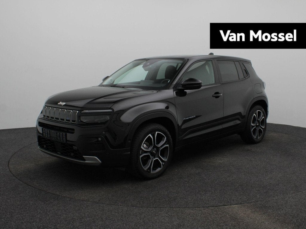 Jeep Avenger 54kWh 1st Edition | NAVIGATIESYSTEEM | LED VERL, Auto's, Jeep, 12 maanden, Stof, Gebruikt, 334 min