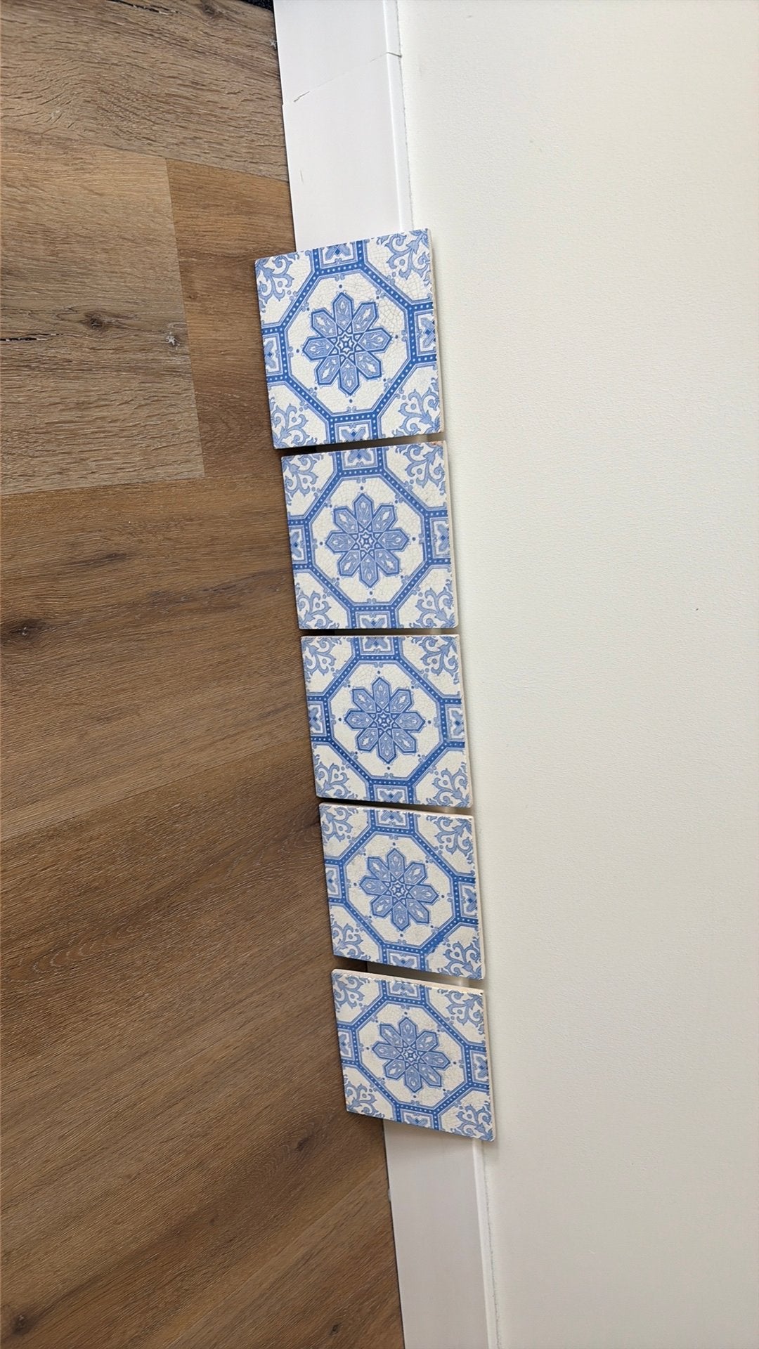 Antieke wandtegels 36 stuks klaar voor gebruik, Antiek en Kunst, Ophalen of Verzenden
