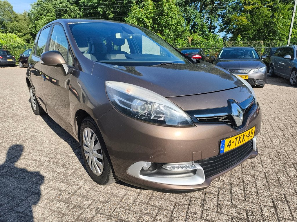 Renault Scénic TCe 115 Energy Expression (bj 2014), Auto's, Renault, Euro 5, Gebruikt, 1295 kg, 4 cilinders